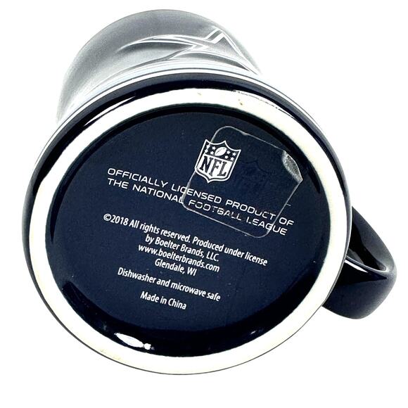 Official Dallas Cowboys Boelter Brands 2018 Blue Star Coffee Mug-Pristine! - Picture 7 of 7